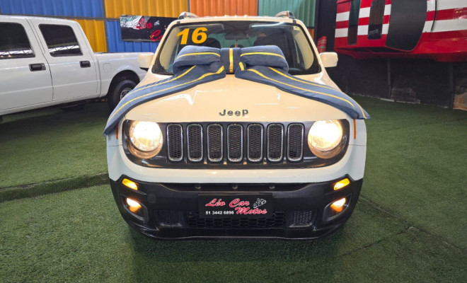 Jeep Renegade1.8 4x2 Flex 16V Aut. 2016 Flex