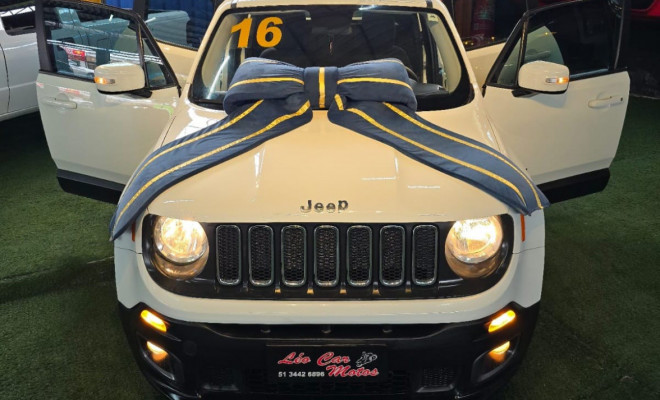 Jeep Renegade1.8 4x2 Flex 16V Aut. 2016 Flex-6