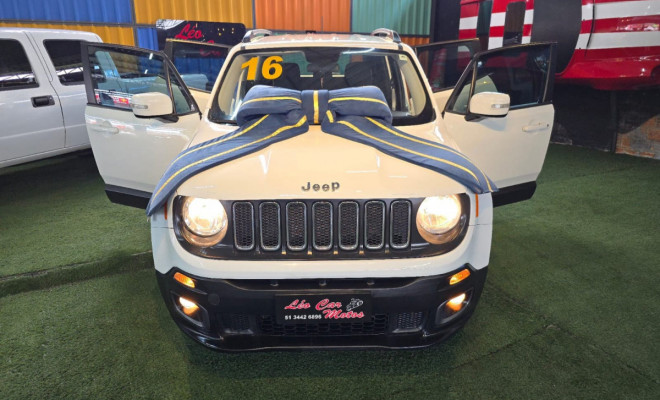 Jeep Renegade1.8 4x2 Flex 16V Aut. 2016 Flex-7