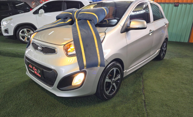 Kia Motors Picanto EX 1.1/1.0/ 1.0 Flex Aut. 2013 Flex-4