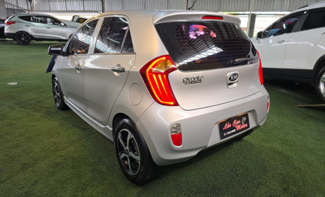 Kia Motors Picanto EX 1.1/1.0/ 1.0 Flex Aut. 2013 Flex-5