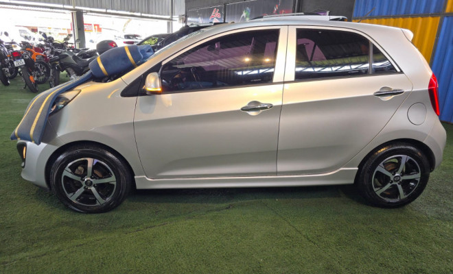 Kia Motors Picanto EX 1.1/1.0/ 1.0 Flex Aut. 2013 Flex-8