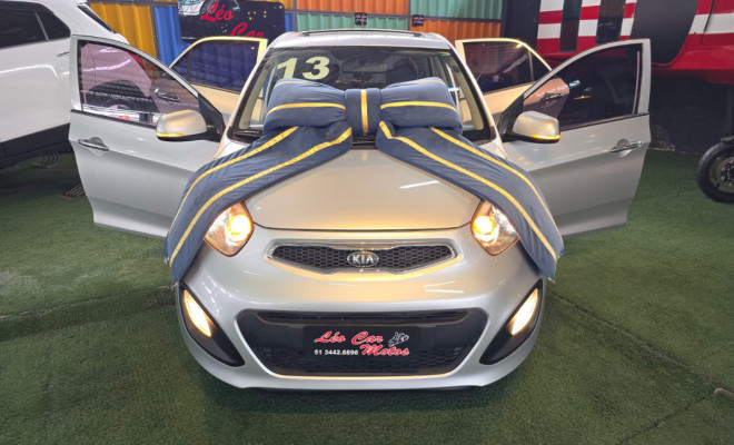Kia Motors Picanto EX 1.1/1.0/ 1.0 Flex Aut. 2013 Flex-7