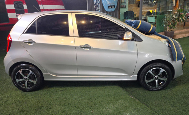 Kia Motors Picanto EX 1.1/1.0/ 1.0 Flex Aut. 2013 Flex-2