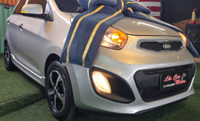 Kia Motors Picanto EX 1.1/1.0/ 1.0 Flex Aut. 2013 Flex-14