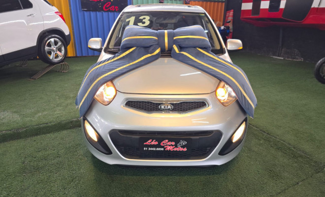 Kia Motors Picanto EX 1.1/1.0/ 1.0 Flex Aut. 2013 Flex-0
