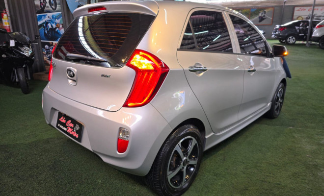 Kia Motors Picanto EX 1.1/1.0/ 1.0 Flex Aut. 2013 Flex-3