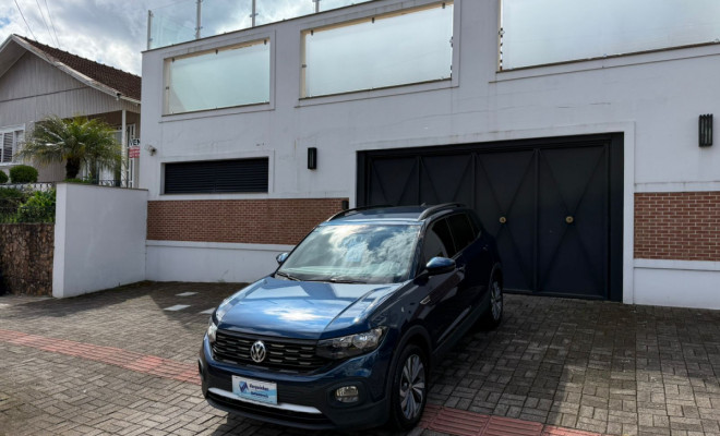 VW - VolksWagen T-Cross Comfor. 200 TSI 1.0 Flex 5p Aut. 2020 Flex-1