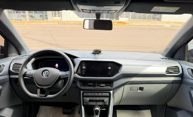 VW - VolksWagen T-Cross Comfor. 200 TSI 1.0 Flex 5p Aut. 2020 Flex-5