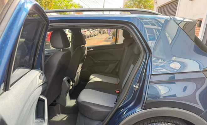 VW - VolksWagen T-Cross Comfor. 200 TSI 1.0 Flex 5p Aut. 2020 Flex-7