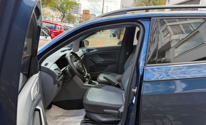 VW - VolksWagen T-Cross Comfor. 200 TSI 1.0 Flex 5p Aut. 2020 Flex-6