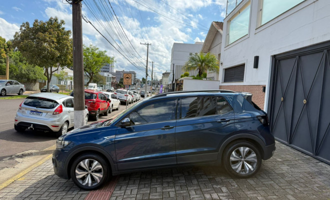 VW - VolksWagen T-Cross Comfor. 200 TSI 1.0 Flex 5p Aut. 2020 Flex-3