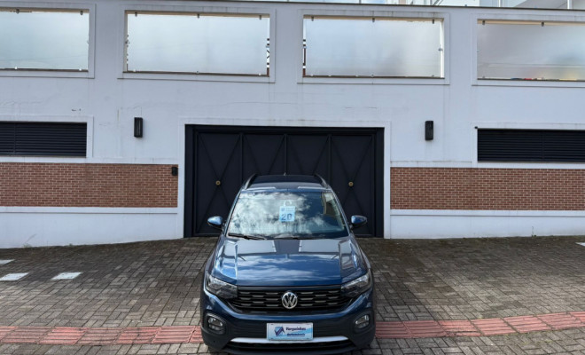 VW - VolksWagen T-Cross Comfor. 200 TSI 1.0 Flex 5p Aut. 2020 Flex