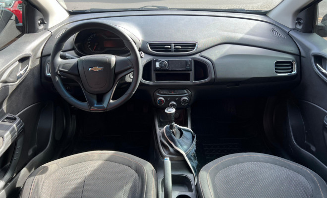 GM - Chevrolet ONIX HATCH LT 1.0 8V FlexPower 5p Mec. 2013 Flex-7