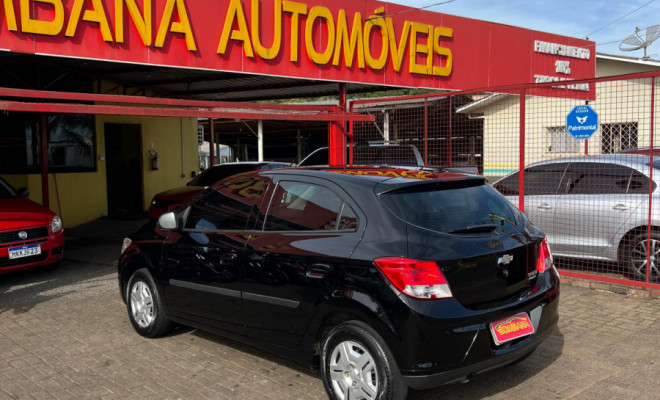 GM - Chevrolet ONIX HATCH LT 1.0 8V FlexPower 5p Mec. 2013 Flex-1