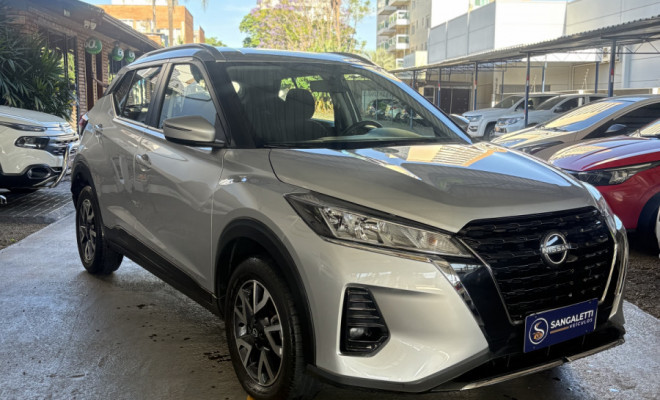 Nissan KICKS Sense 1.6 16V Flex Aut. 2024 Flex-1