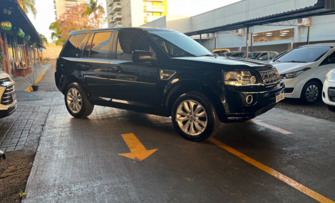 Land Rover Freelander2 Si4 SE 2.0 240cv Aut. 5p 2013 Gasolina-0