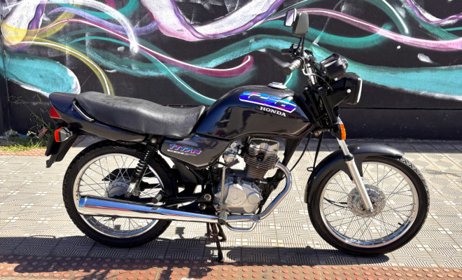 HONDA CG 125 TITAN 1996 (100% RESTAURADA ORIGINAL)-6