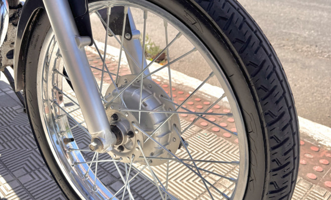 HONDA CG 125 TITAN 1996 (100% RESTAURADA ORIGINAL)-2