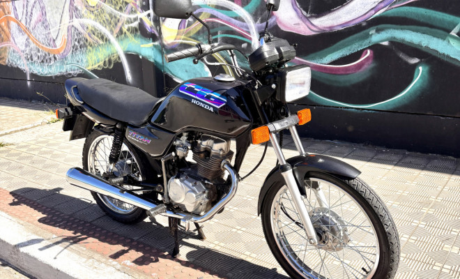 HONDA CG 125 TITAN 1996 (100% RESTAURADA ORIGINAL)-5