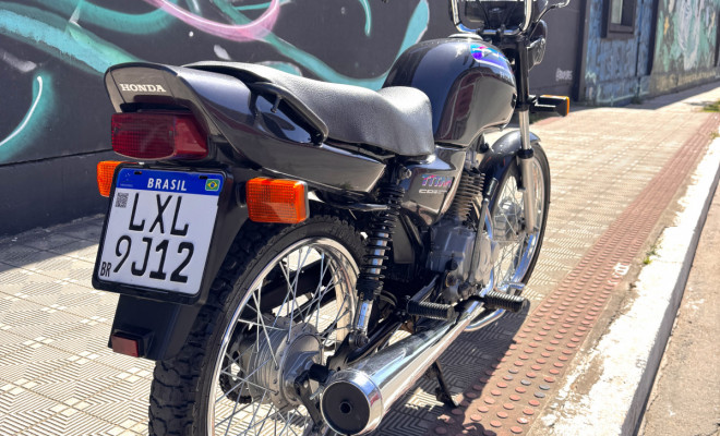 HONDA CG 125 TITAN 1996 (100% RESTAURADA ORIGINAL)-8