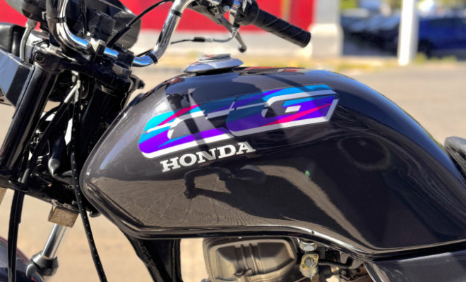 HONDA CG 125 TITAN 1996 (100% RESTAURADA ORIGINAL)-9