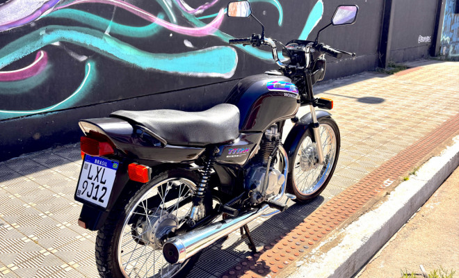 HONDA CG 125 TITAN 1996 (100% RESTAURADA ORIGINAL)-7