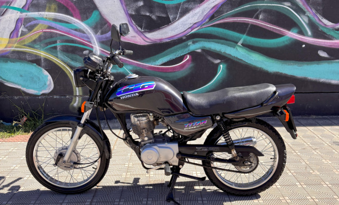 HONDA CG 125 TITAN 1996 (100% RESTAURADA ORIGINAL)