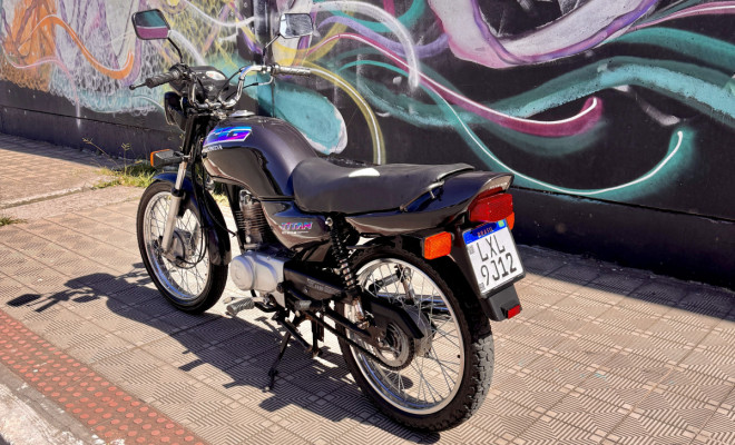 HONDA CG 125 TITAN 1996 (100% RESTAURADA ORIGINAL)-0