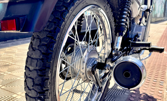 HONDA CG 125 TITAN 1996 (100% RESTAURADA ORIGINAL)-10