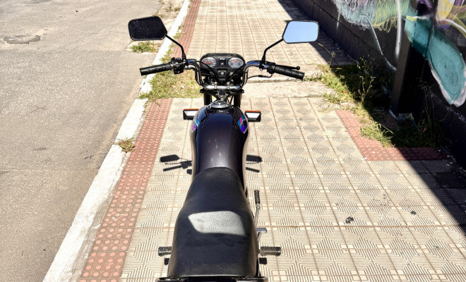 HONDA CG 125 TITAN 1996 (100% RESTAURADA ORIGINAL)-4