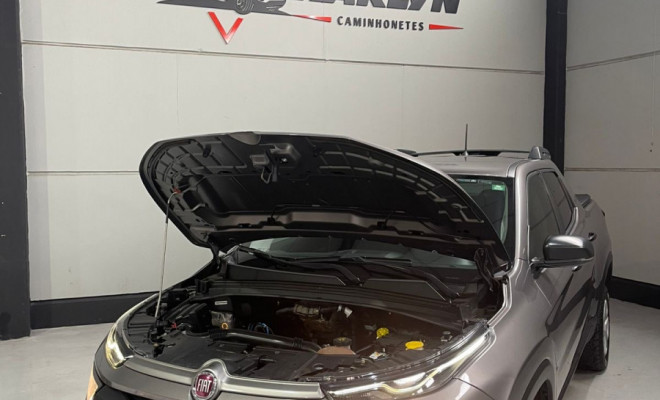 Fiat Toro Endurance 1.8 16V Flex Aut. 2019 Flex-1