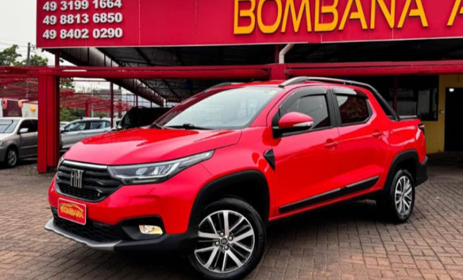 Fiat Strada Volcano 1.3 Flex 8V CD 2021 Flex