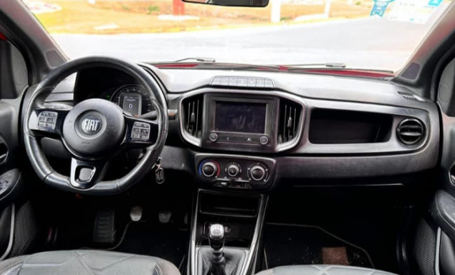 Fiat Strada Volcano 1.3 Flex 8V CD 2021 Flex-5