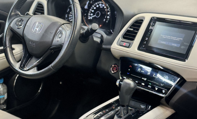 Honda HR-V Touring 1.5 Flex TB 16V 5p Aut. 2020 Flex-8