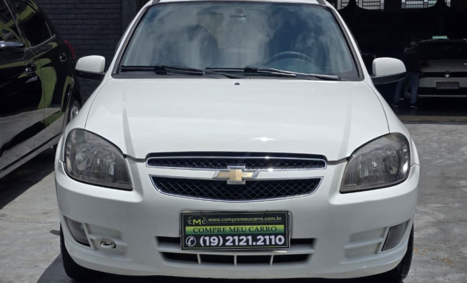 GM - Chevrolet Celta Spirit/ LT 1.0 MPFI 8V FlexP. 5p 2015 Flex-0