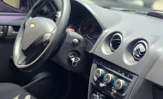 GM - Chevrolet Celta Spirit/ LT 1.0 MPFI 8V FlexP. 5p 2015 Flex-10