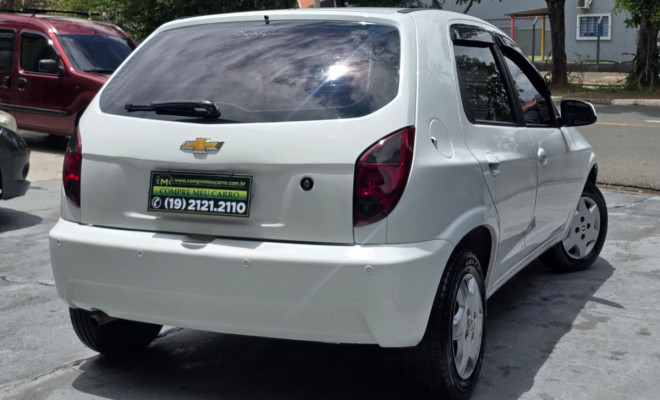 GM - Chevrolet Celta Spirit/ LT 1.0 MPFI 8V FlexP. 5p 2015 Flex-3