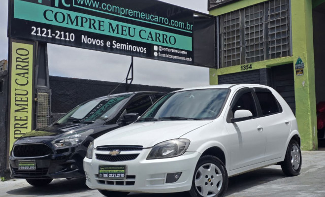GM - Chevrolet Celta Spirit/ LT 1.0 MPFI 8V FlexP. 5p 2015 Flex