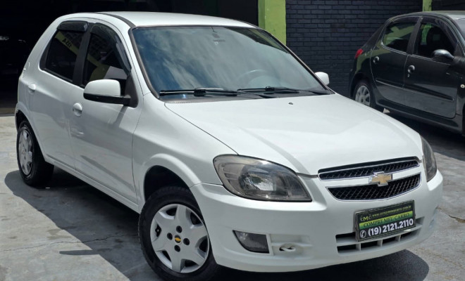 GM - Chevrolet Celta Spirit/ LT 1.0 MPFI 8V FlexP. 5p 2015 Flex-1