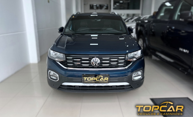 VW - VolksWagen T-Cross Hig. 250 TSI 1.4 Flex 16V 5p Aut 2024 Flex