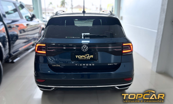 VW - VolksWagen T-Cross Hig. 250 TSI 1.4 Flex 16V 5p Aut 2024 Flex-3