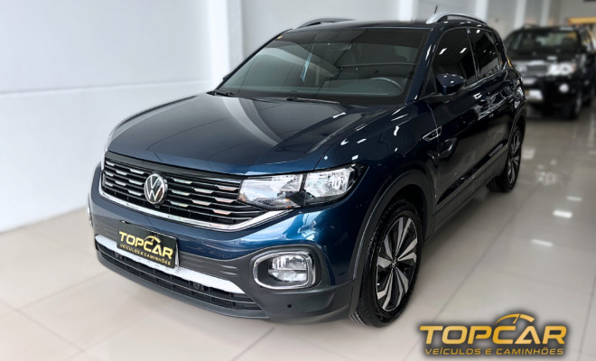 VW - VolksWagen T-Cross Hig. 250 TSI 1.4 Flex 16V 5p Aut 2024 Flex-0