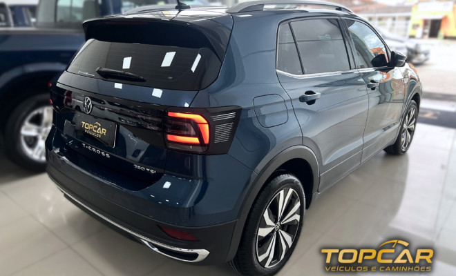 VW - VolksWagen T-Cross Hig. 250 TSI 1.4 Flex 16V 5p Aut 2024 Flex-2