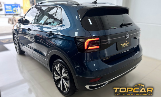 VW - VolksWagen T-Cross Hig. 250 TSI 1.4 Flex 16V 5p Aut 2024 Flex-4