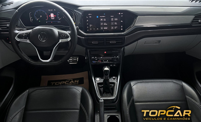 VW - VolksWagen T-Cross Hig. 250 TSI 1.4 Flex 16V 5p Aut 2024 Flex-7