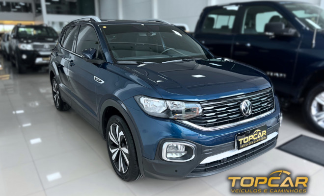 VW - VolksWagen T-Cross Hig. 250 TSI 1.4 Flex 16V 5p Aut 2024 Flex-1