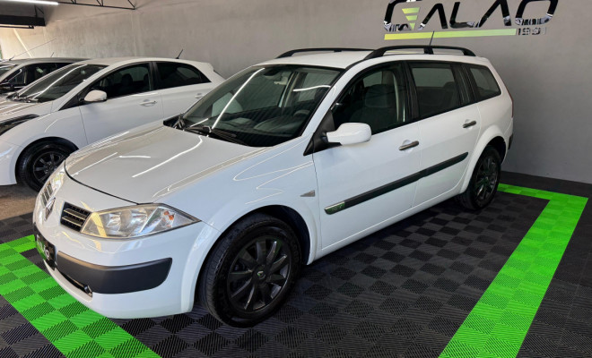 Renault Megane Grand Tour Dynam. Hi-Flex 1.6 16V 2013 Flex-0
