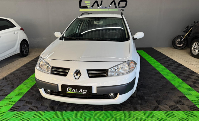 Renault Megane Grand Tour Dynam. Hi-Flex 1.6 16V 2013 Flex