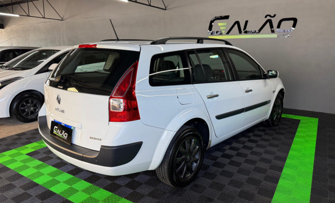 Renault Megane Grand Tour Dynam. Hi-Flex 1.6 16V 2013 Flex-2